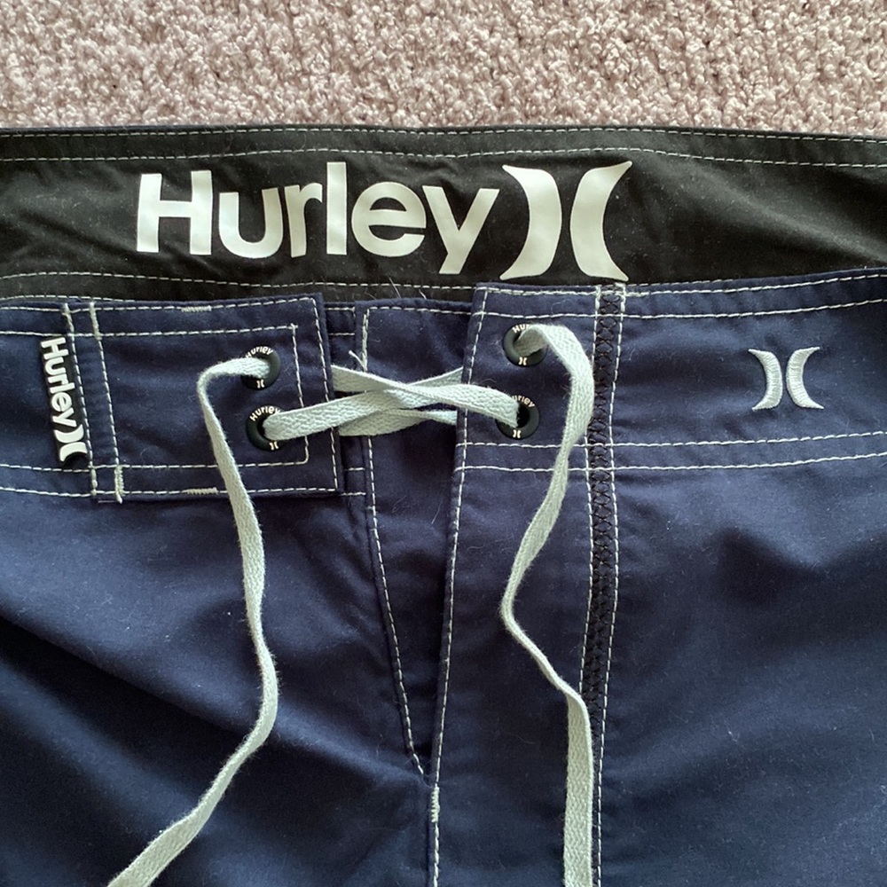 Hurley Board Shorts. Size 33” - Picture 4 of 4